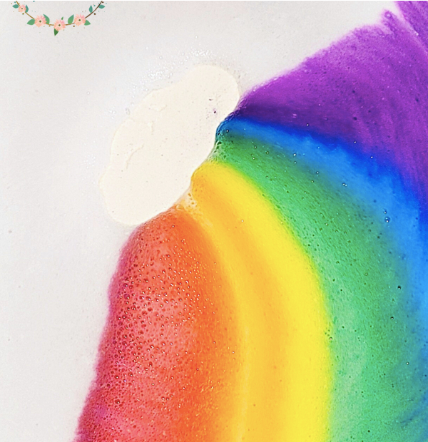 Bombe de bain Nuage Magique